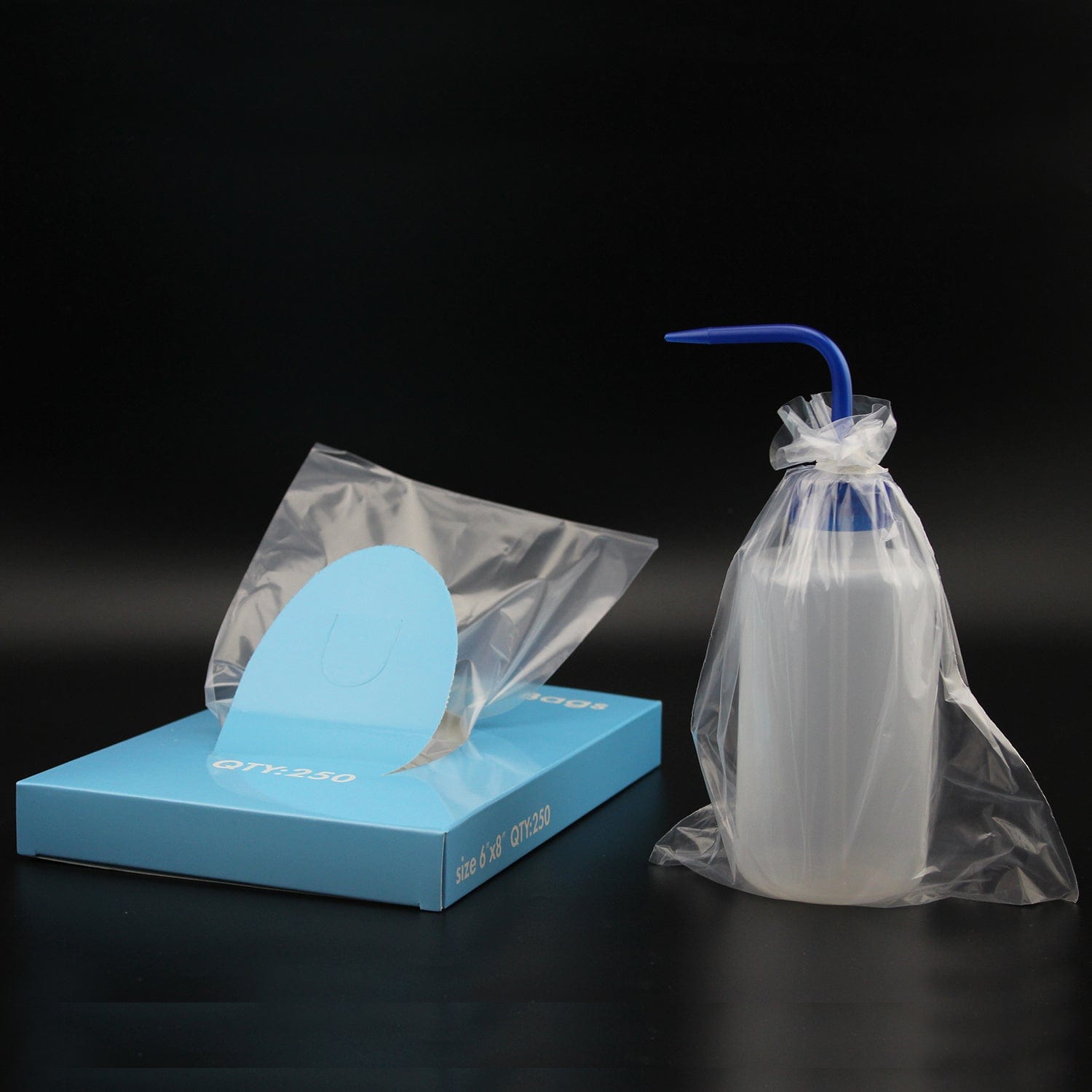 Denergy® Tattoo Bottle Bags-250pcs/Box (250ML/500ML) x 3 Box