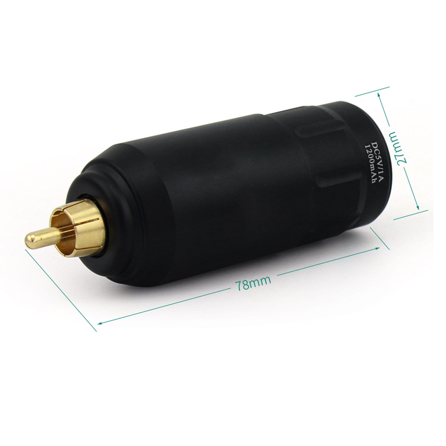 DISCOVER DEVICE® Wireless Tattoo Power Supply 1200mAh Thunder