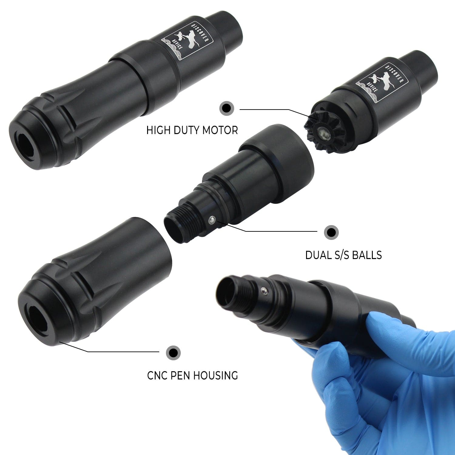 DISCOVER DEVICE® Tattoo Pen Machine Starry V2