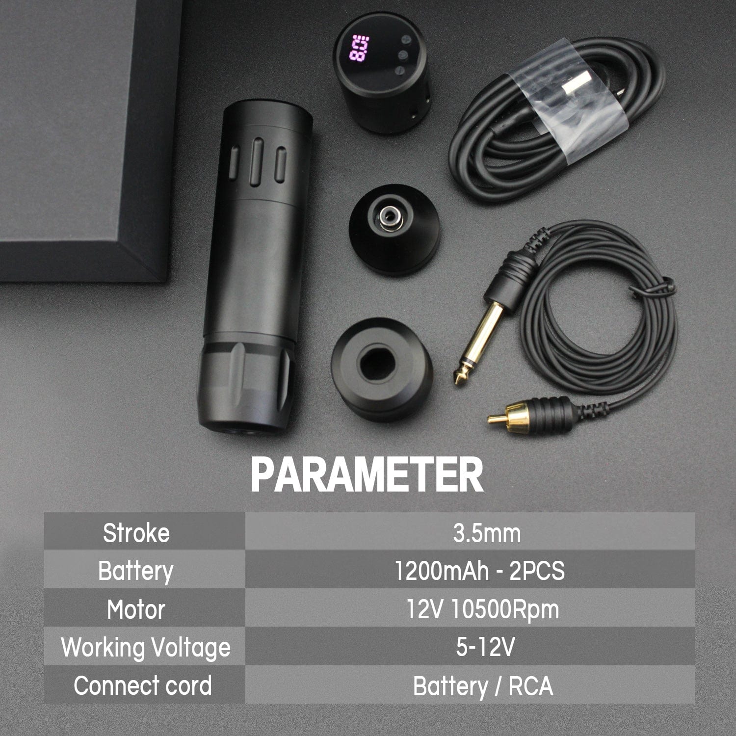 DISCOVER DEVICE® Wireless EM1 4.0mm Stroke with Dotwork Function(NEW)