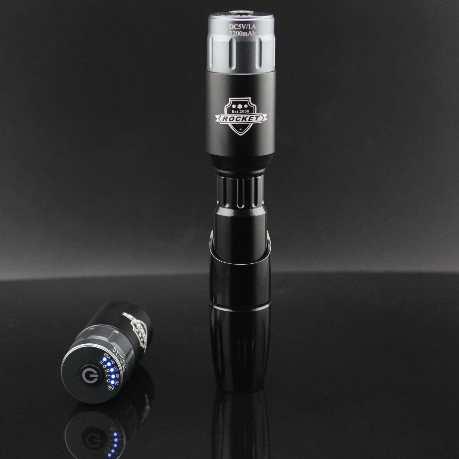 Denergy® Wireless Tattoo Machine Kit with Tattoo Battery