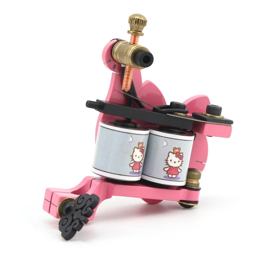 DISCOVER DEVICE® Custom Lucky Cat Coil Tattoo Machine