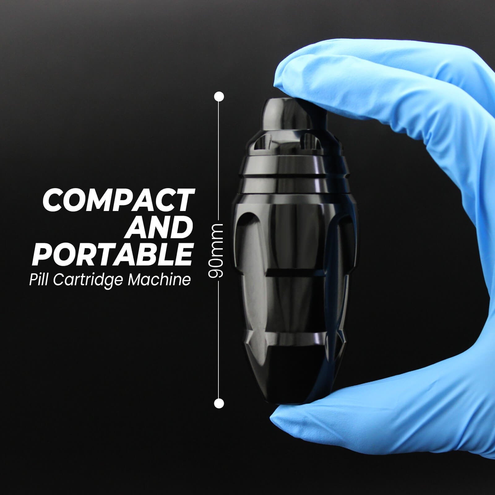 Denergy® Grenades Tattoo Machine Pen Kit
