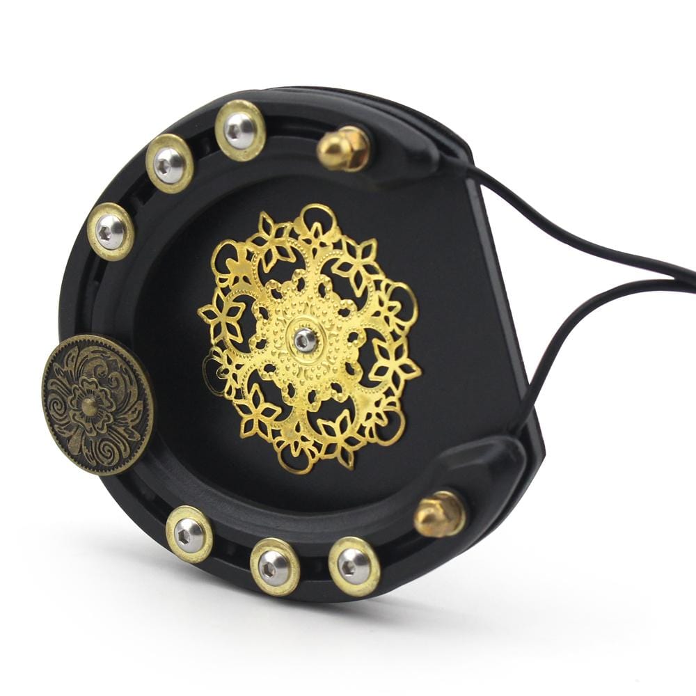 DISCOVER DEVICE® Iron Horseshoe Tattoo Power Supply Foot Pedal