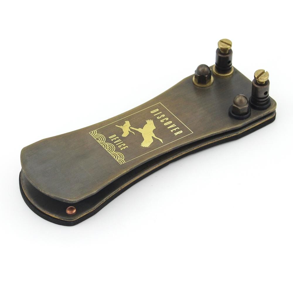 Premium CNC Mini Brass Tattoo Foot Switch