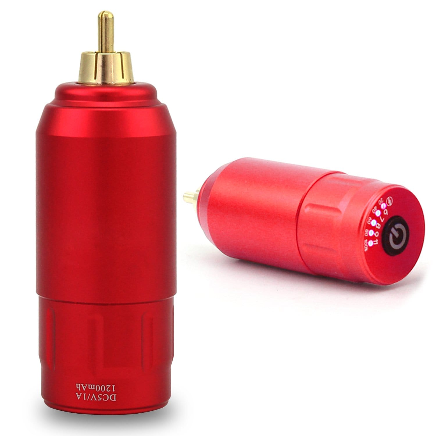 DISCOVER DEVICE® Wireless Tattoo Power Supply 1200mAh Thunder