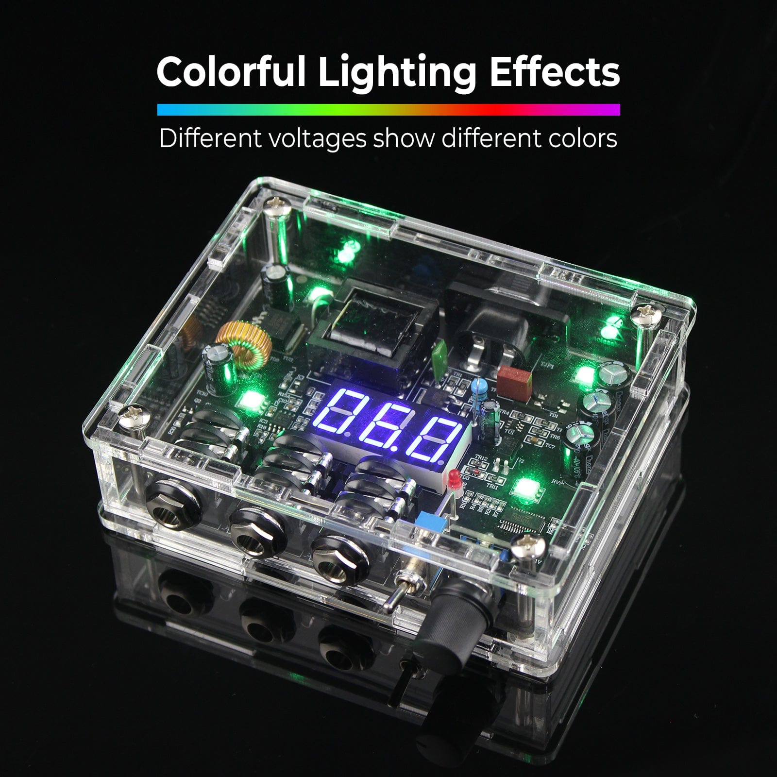 DISCOVER DEVICE® Transparent Tattoo Power Supply 1180