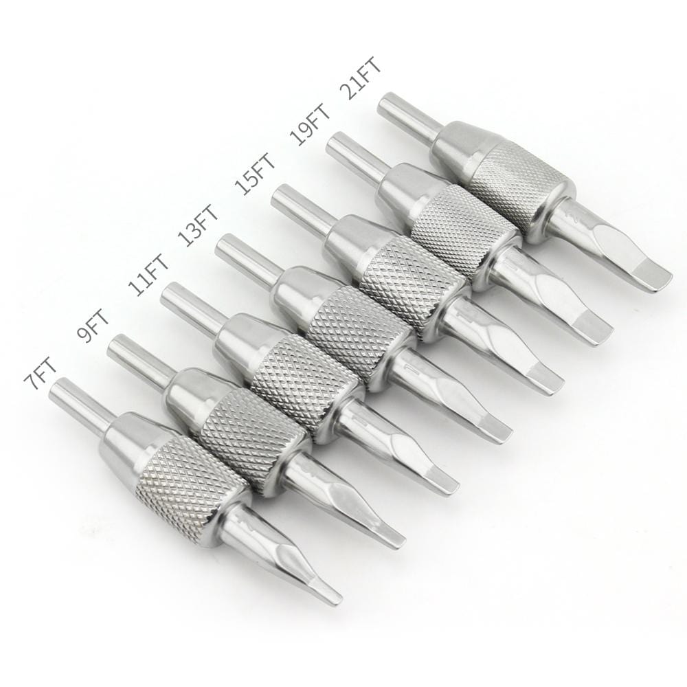 DISCOVER DEVICE® 304 Stainless Steel Tattoo Grip