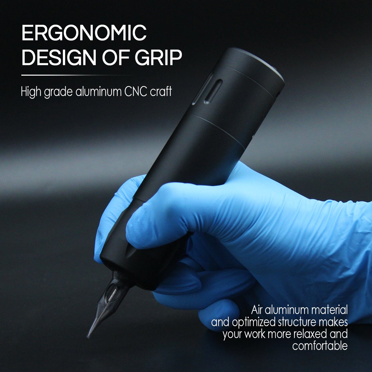 DISCOVER DEVICE® Wireless EM1 4.0mm Stroke with Dotwork Function(NEW)
