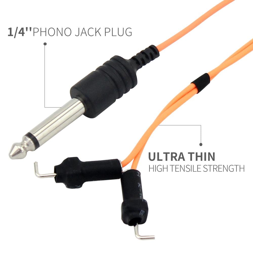 DISCOVER DEVICE® Ultra Thin Tattoo Clip Cord 2.2M