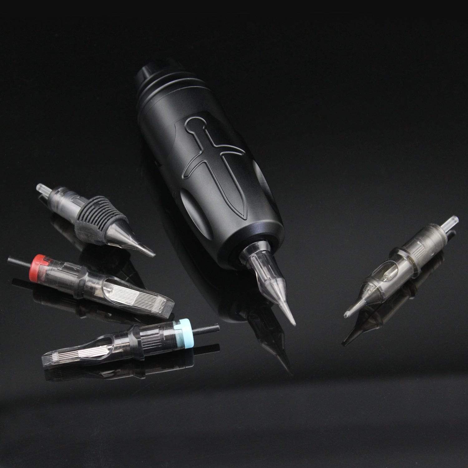 Denergy® Swordsman Tattoo Machine with Wireless Battery