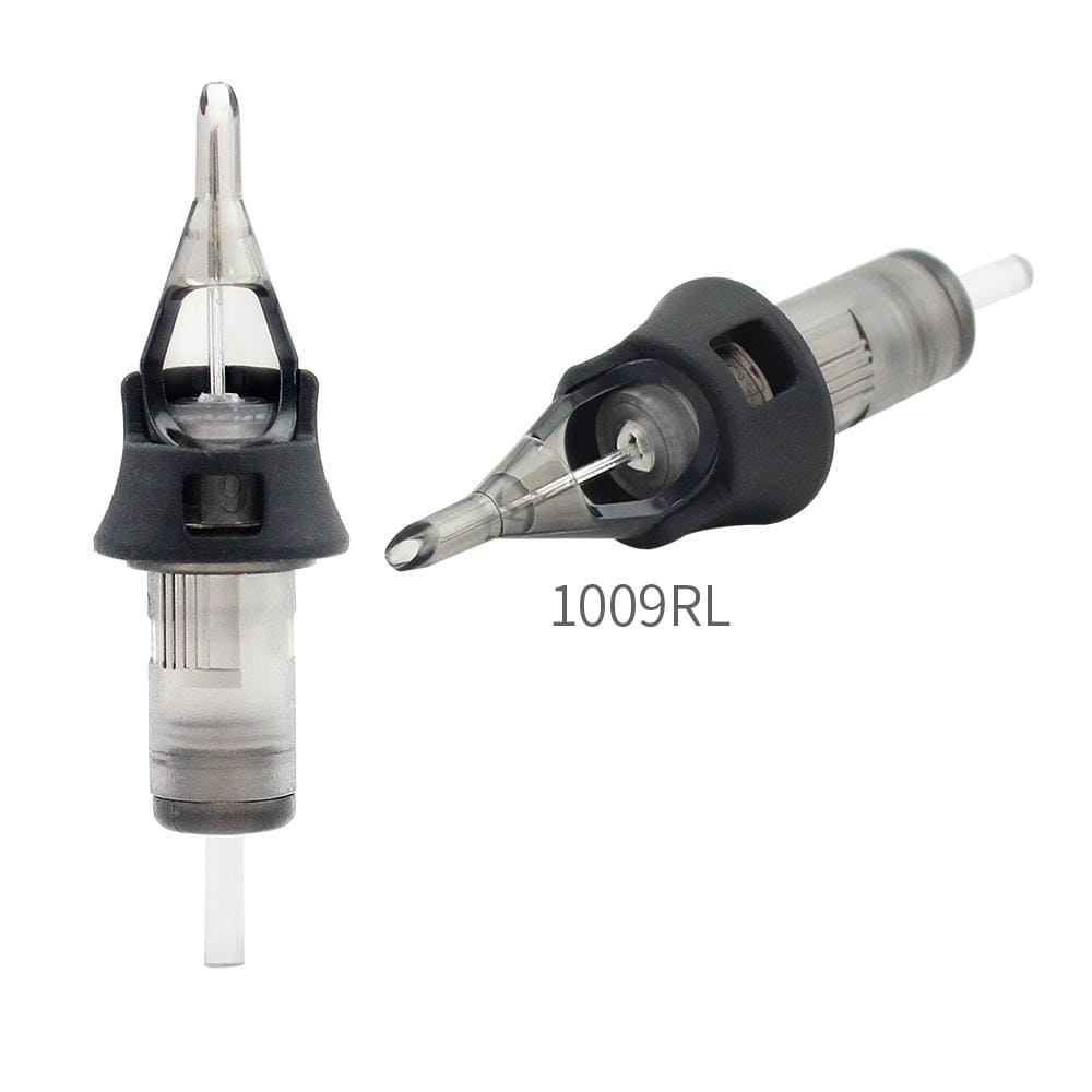 DISCOVER DEVICE® Cushion Cartridge Needle 0.35mm Round Liner Box of 10pcs