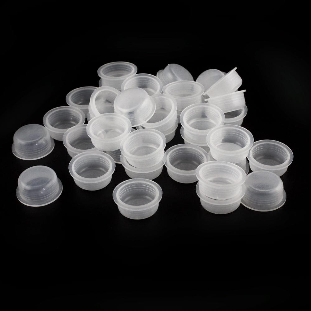 Denergy® Tattoo Large Ink Caps 100pcs/bag