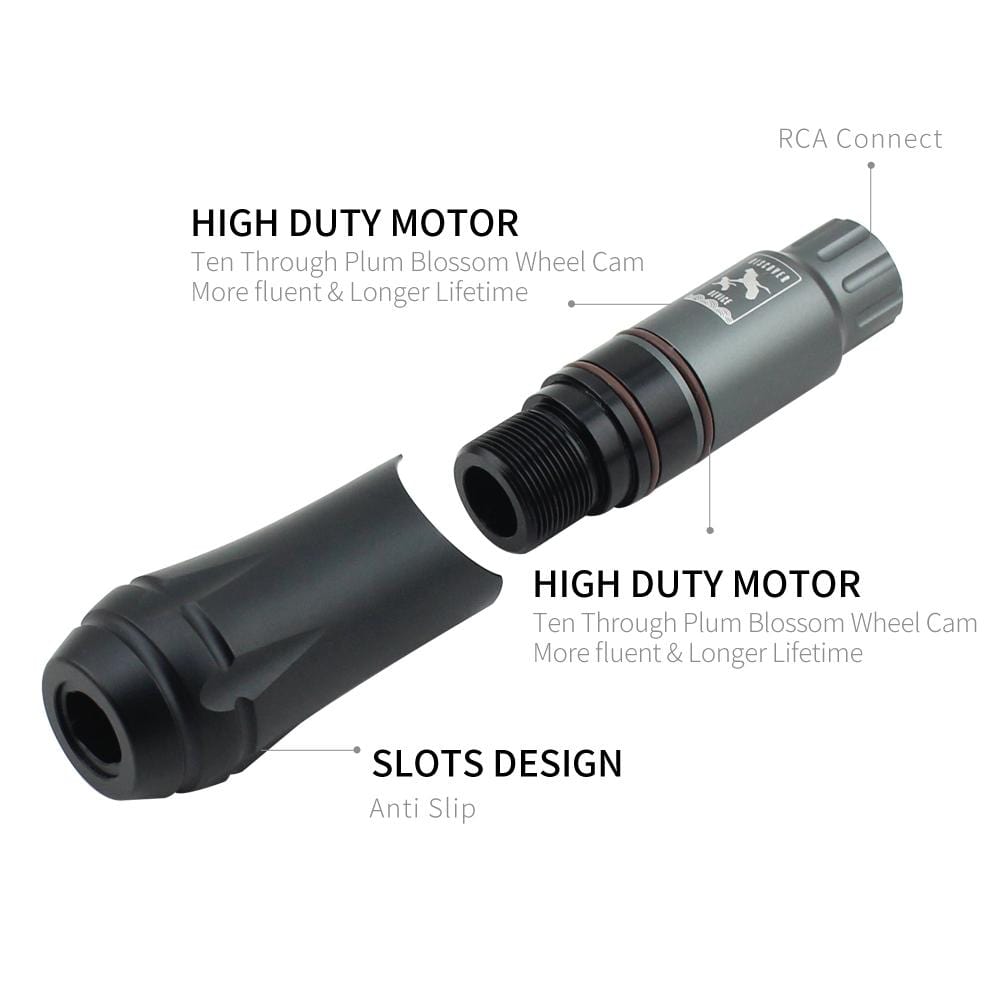 DISCOVER DEVICE® NM1 Rotary Tattoo Pen Machine 2.8mm Stroke