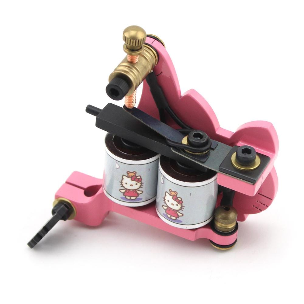 DISCOVER DEVICE® Custom Lucky Cat Coil Tattoo Machine
