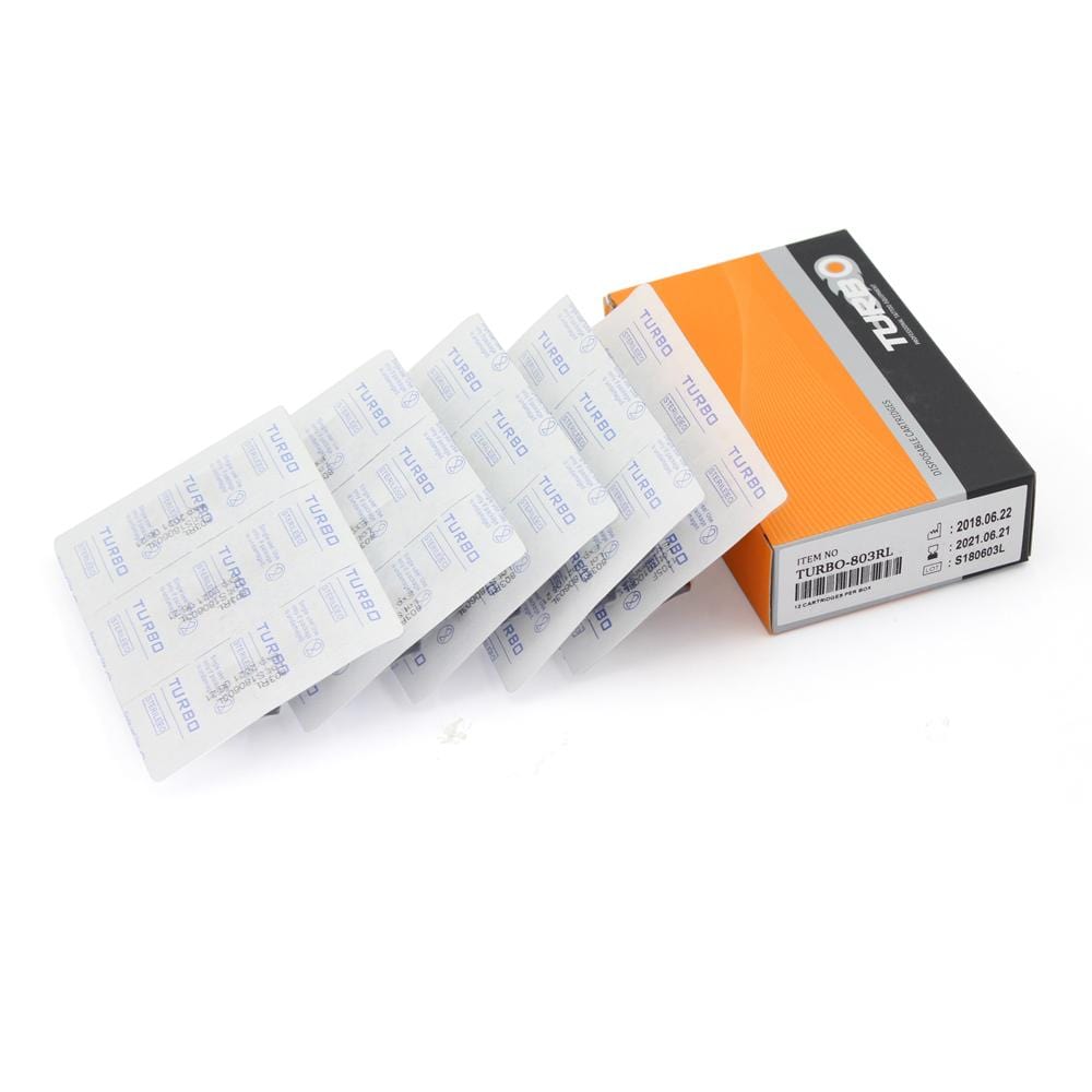 Turbo Tattoo Needle Cartridge 0803RL 0.25mm Round Liners DISCOVER DEVICE®