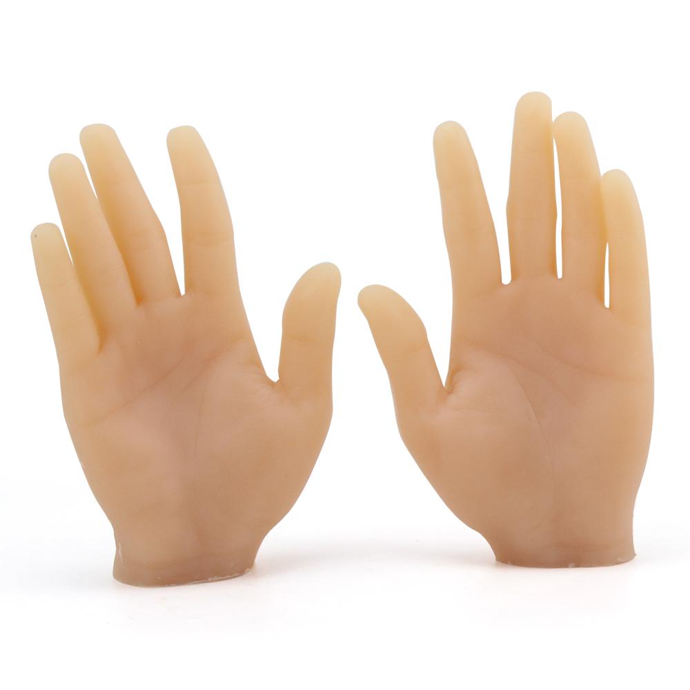DISCOVER DEVICE® Realistic Lifesize Silicone Hand Male Model Fake Tattoo Skin