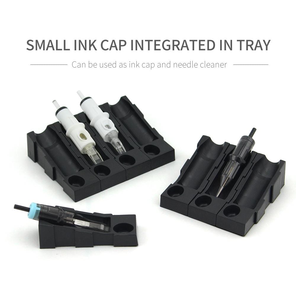 DISCOVER DEVICE® Tattoo Needle Cartridge Tray Holder 48pcs/box ×3Box