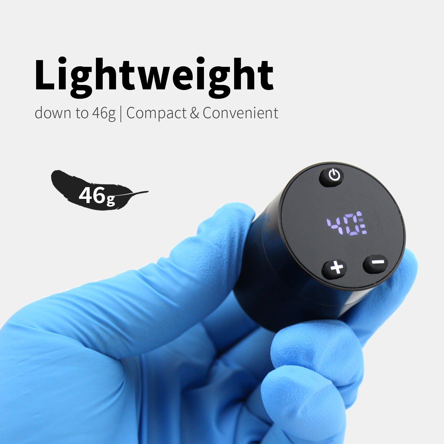DISCOVER DEVICE® Tattoo Battery Wireless 1109
