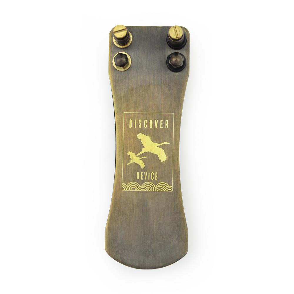 Premium CNC Mini Brass Tattoo Foot Switch