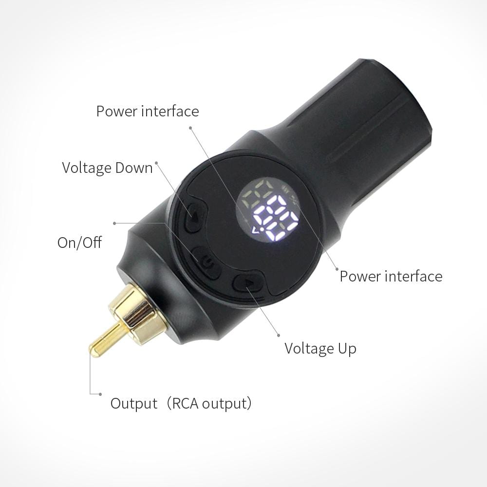 DISCOVER DEVICE® Wireless Tattoo Battery Thunder V7