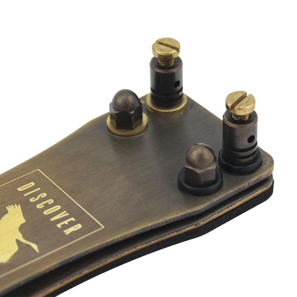 Premium CNC Mini Brass Tattoo Foot Switch