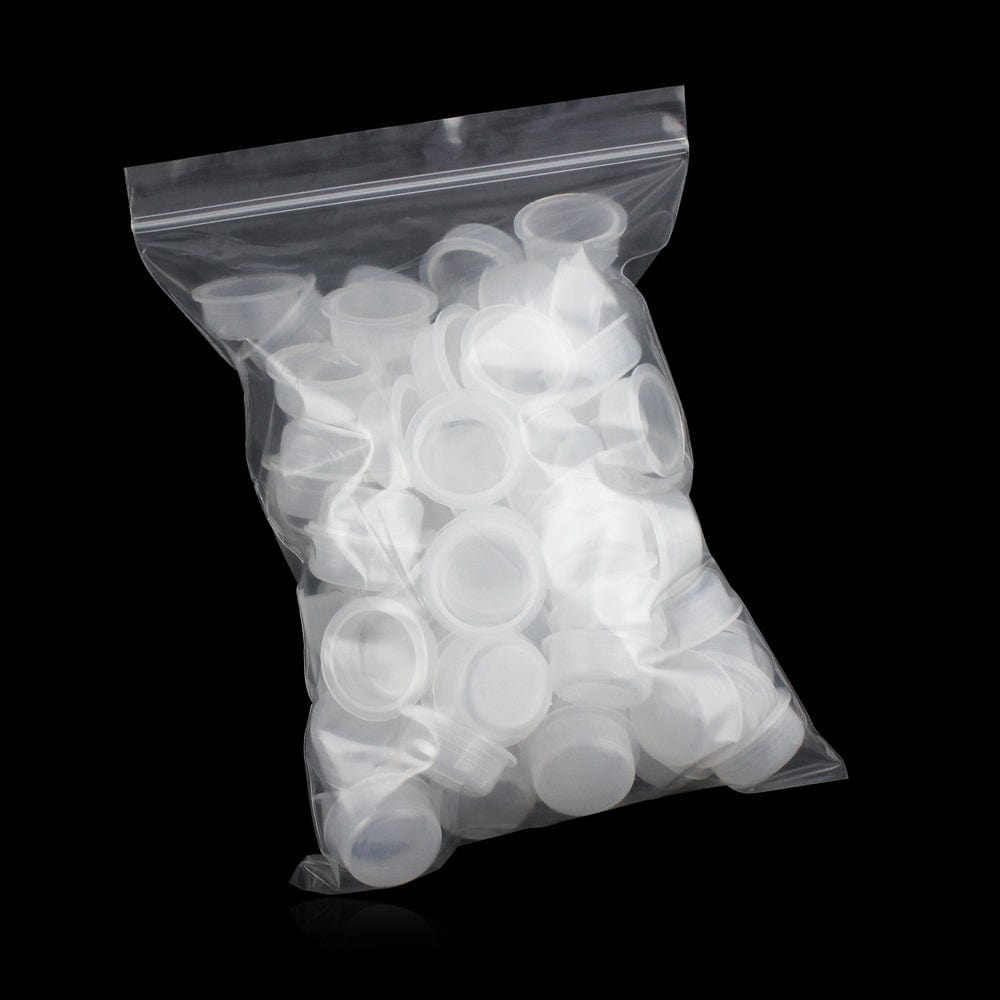 Denergy® Tattoo Large Ink Caps 100pcs/bag
