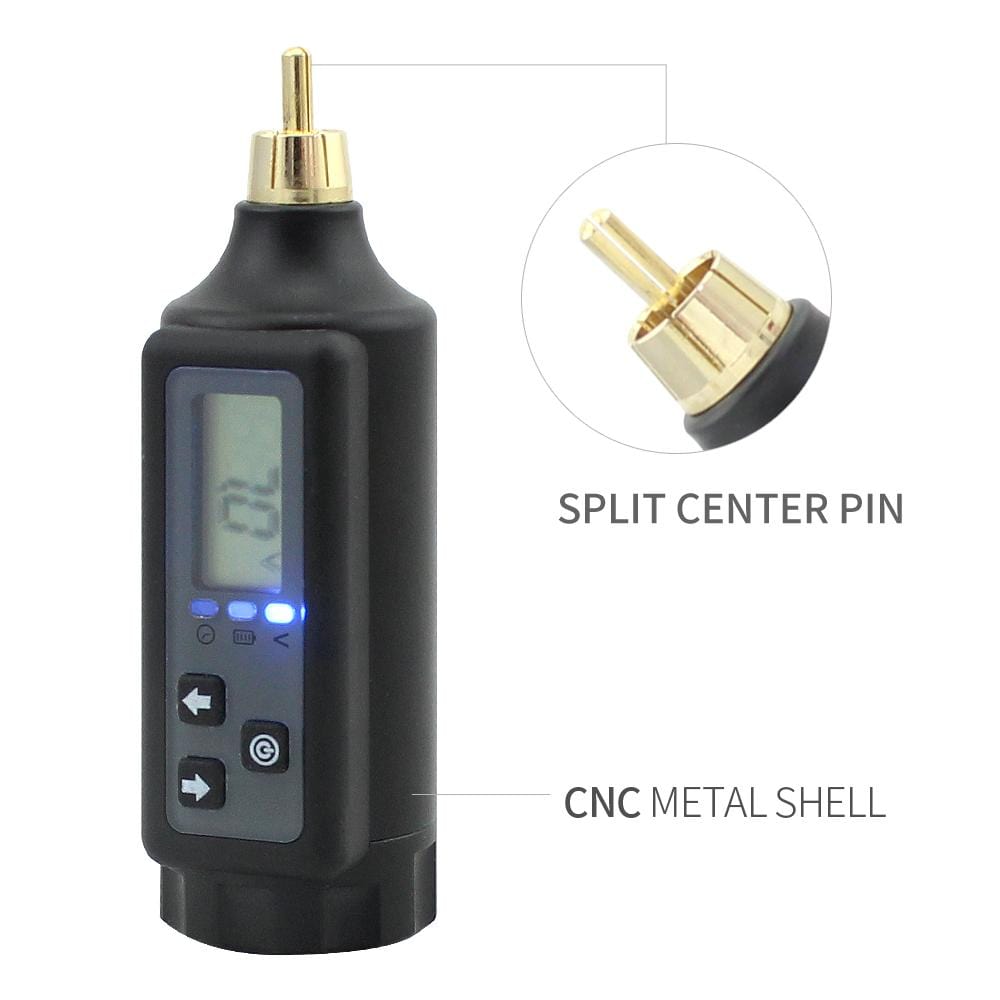 DISCOVER DEVICE® Wireless Tattoo Battery 2000mAh V4