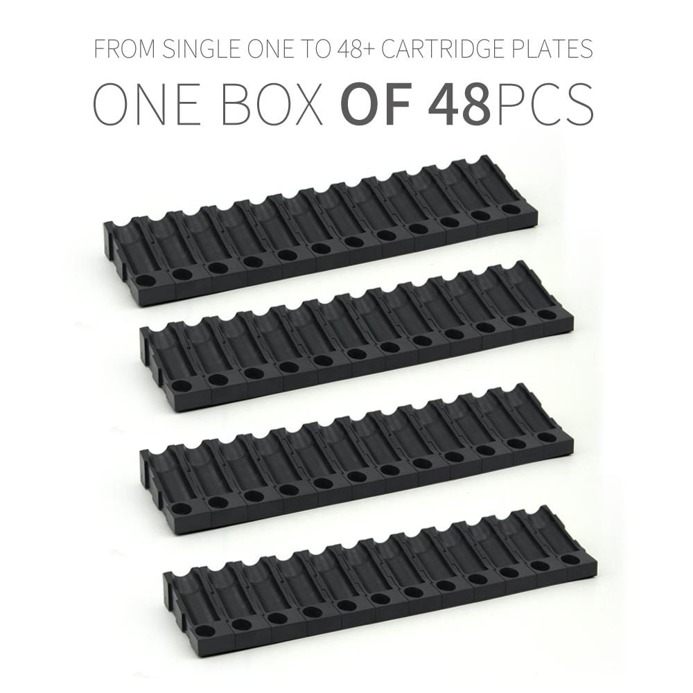 DISCOVER DEVICE® Tattoo Needle Cartridge Tray Holder 48pcs/box ×3Box