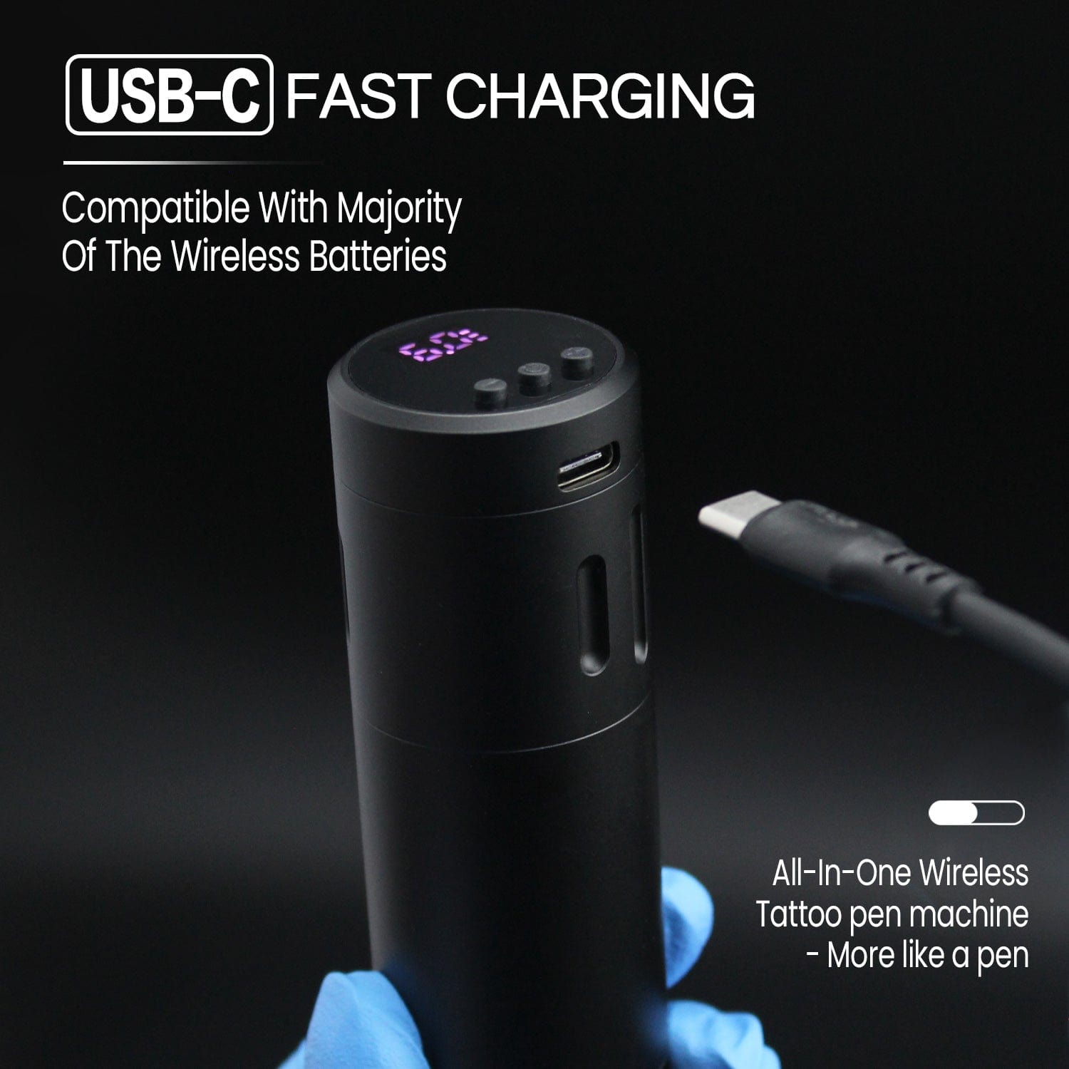 DISCOVER DEVICE® Customize Your Logo Laser Engraving EM1