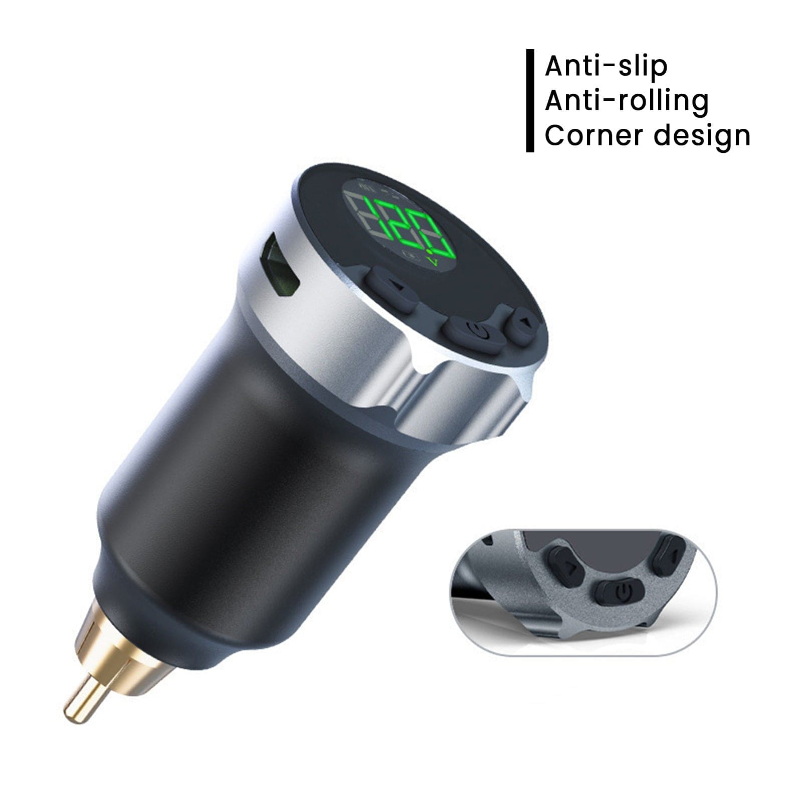DISCOVER DEVICE® Tattoo Battery Wireless LCD 1600mah