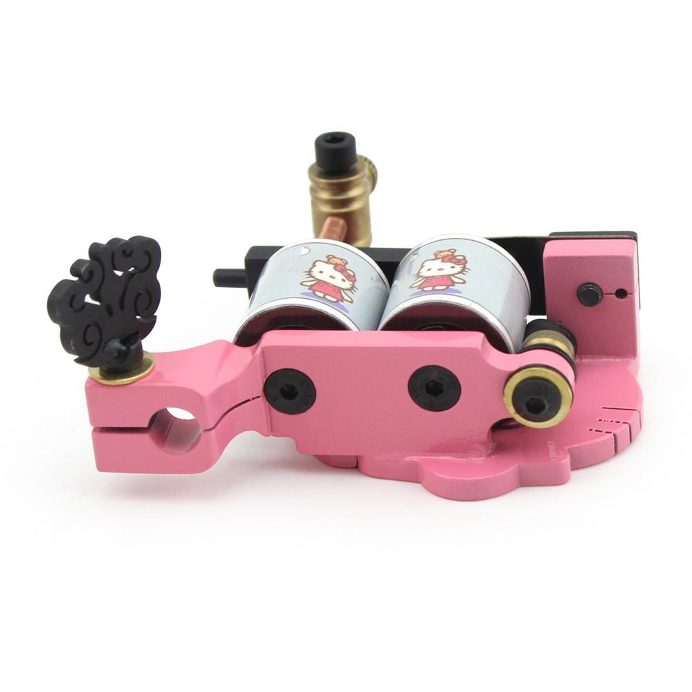 DISCOVER DEVICE® Custom Lucky Cat Coil Tattoo Machine