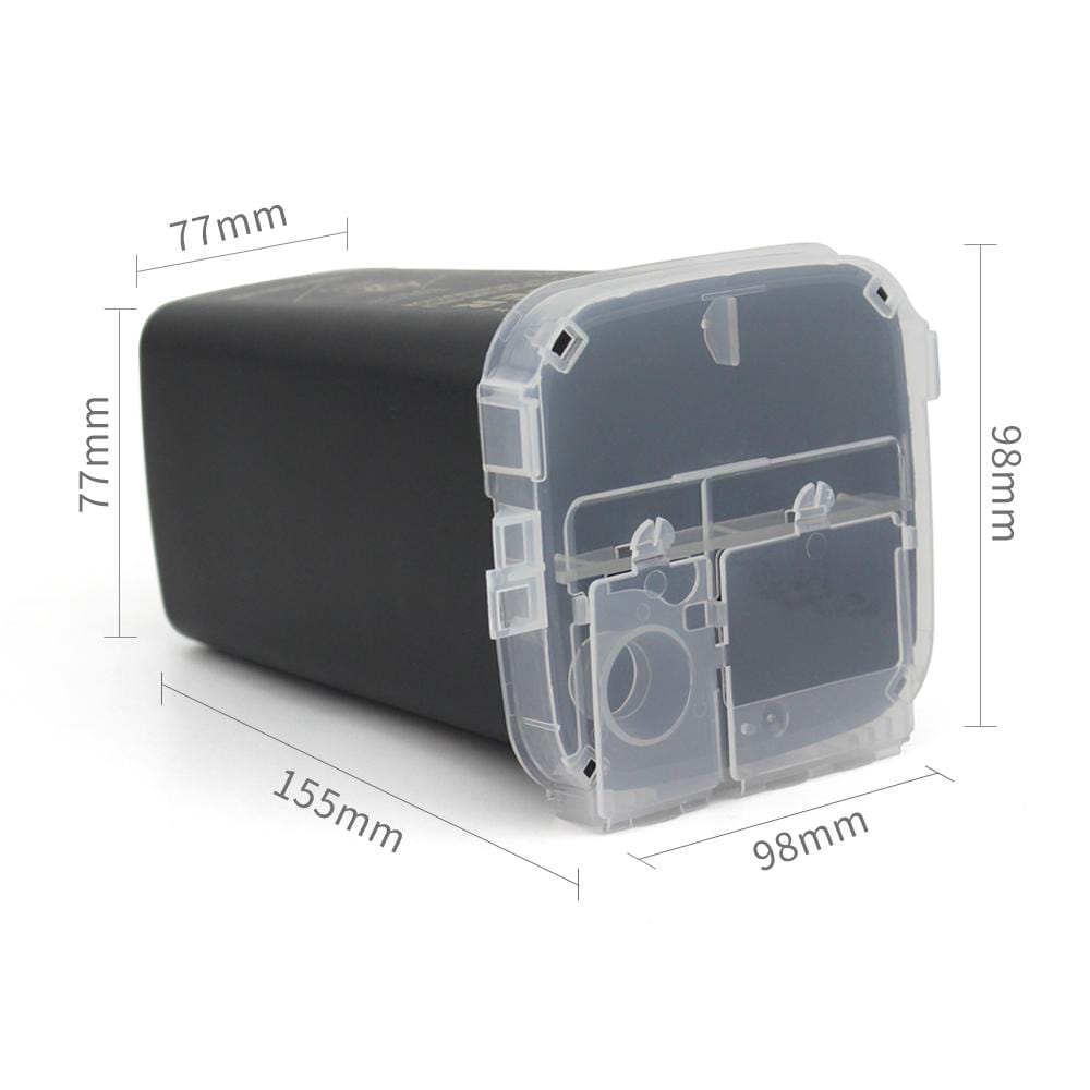DISCOVER DEVICE® 1L Sharp Container Tattoo Needle Medical Waste Container 6pcs