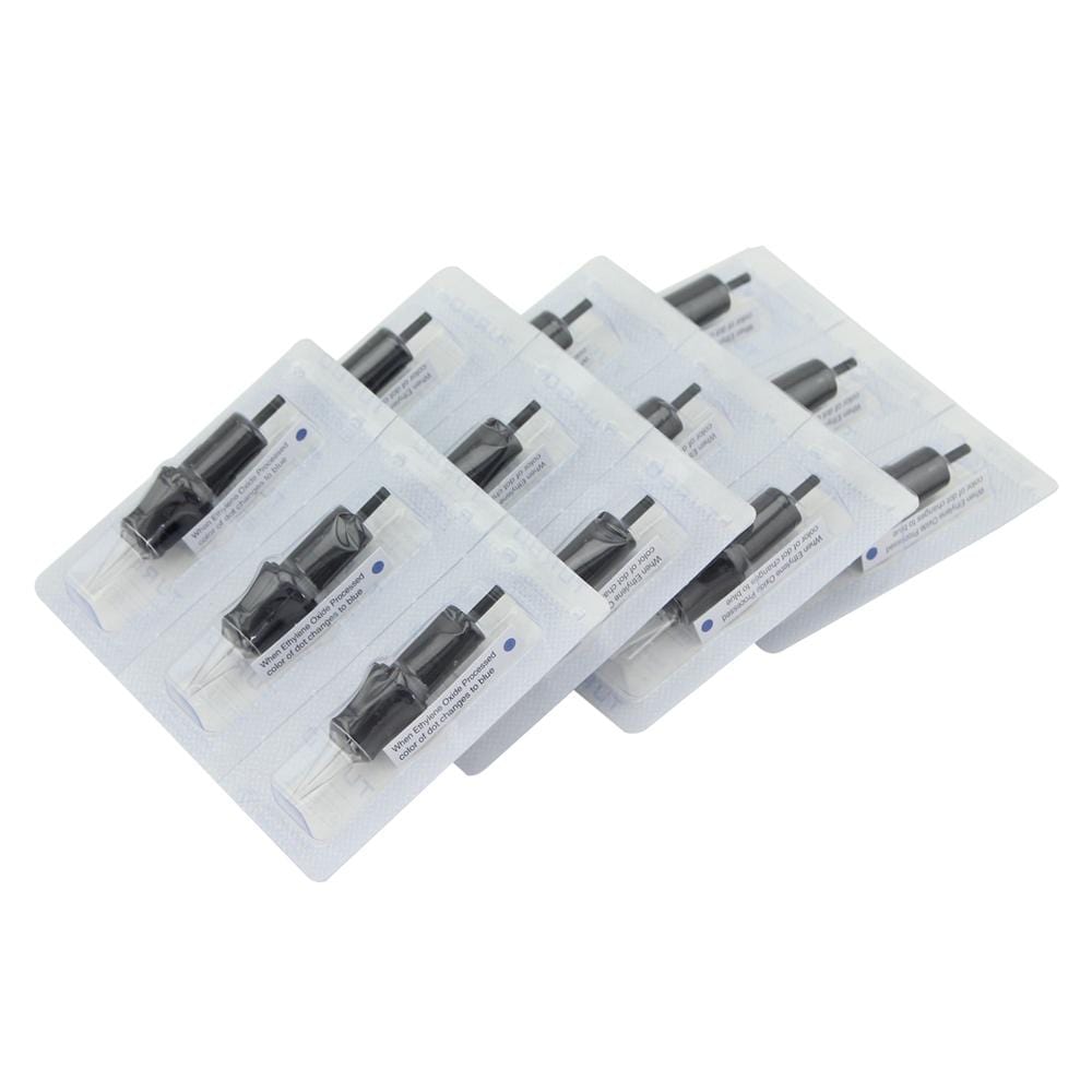 Turbo Tattoo Needle Cartridge 0803RL 0.25mm Round Liners DISCOVER DEVICE®