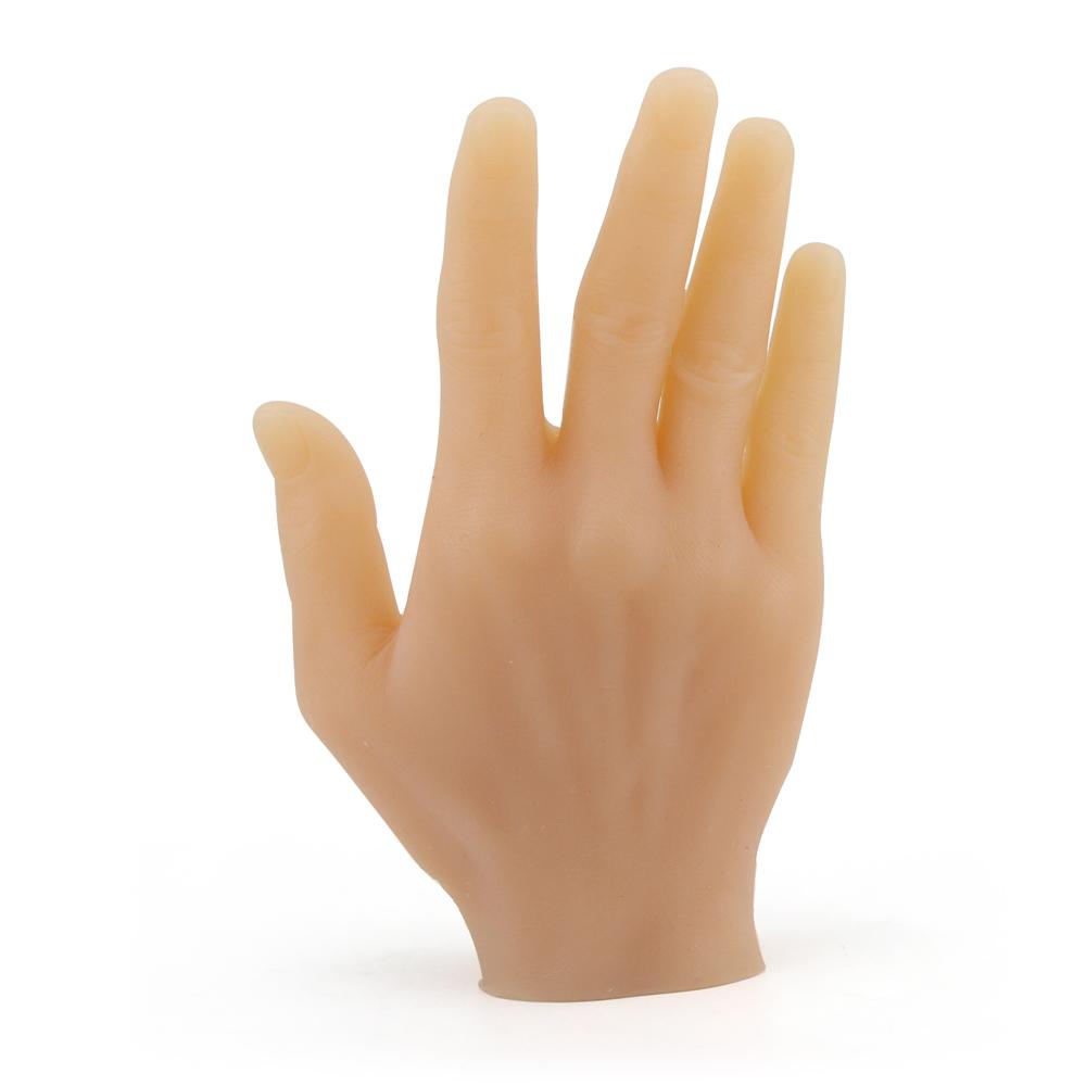 DISCOVER DEVICE® Realistic Lifesize Silicone Hand Male Model Fake Tattoo Skin