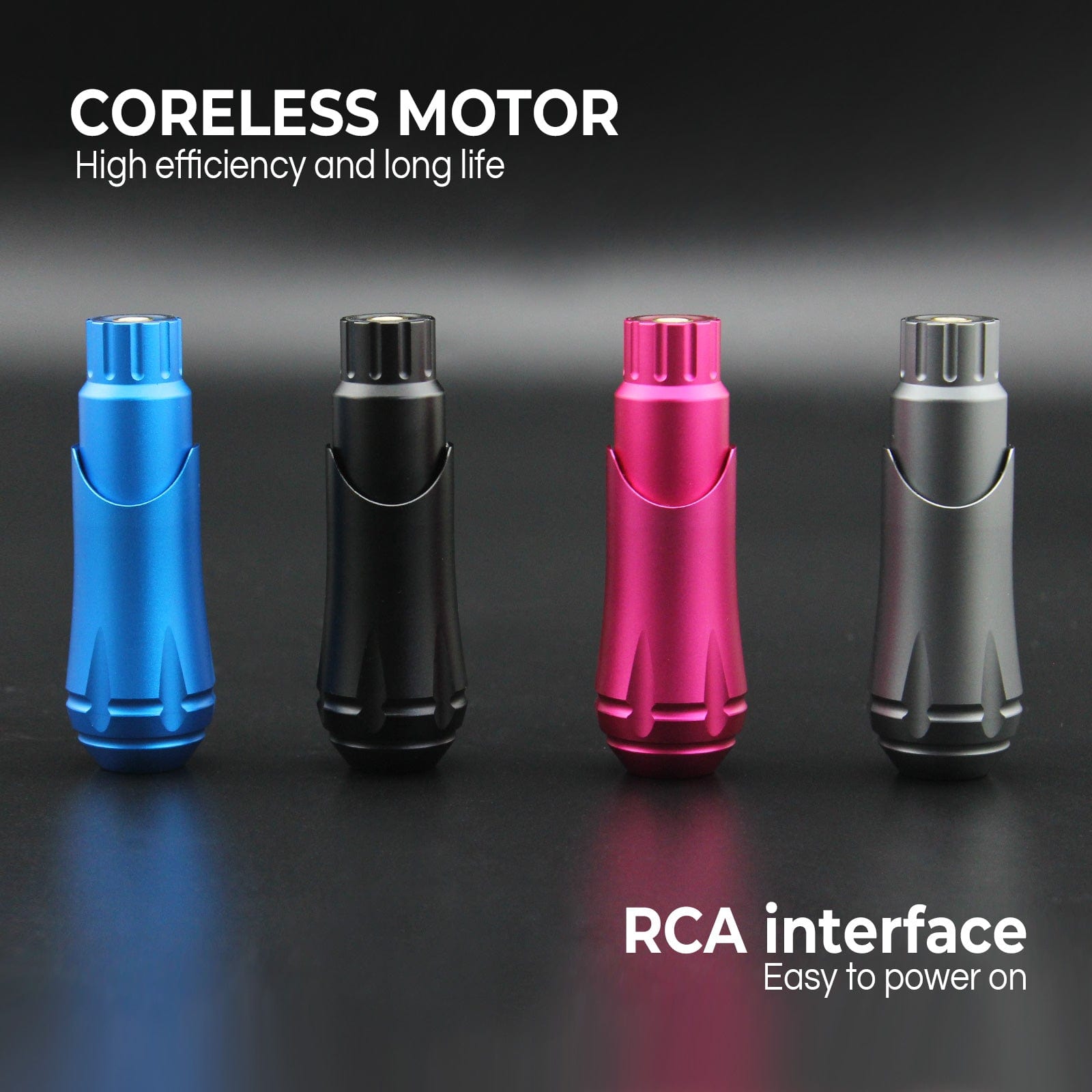 DISCOVER DEVICE® Coreless Motor Tattoo Machine NM1