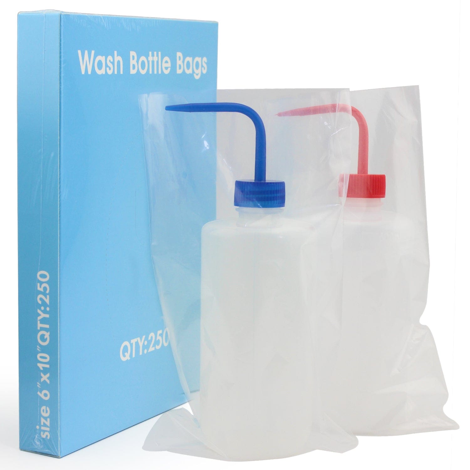 Denergy® Tattoo Bottle Bags-250pcs/Box (250ML/500ML) x 3 Box