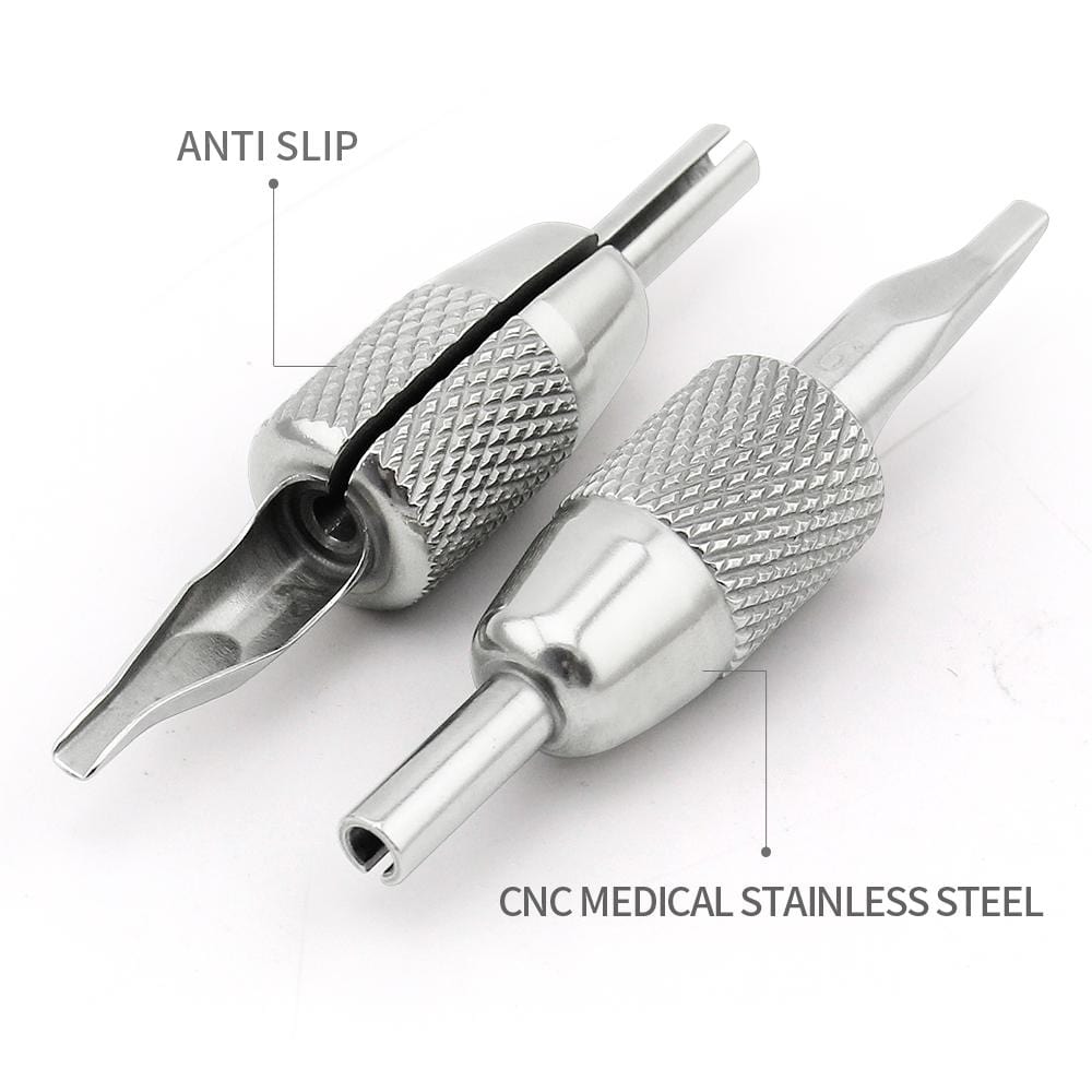 DISCOVER DEVICE® 304 Stainless Steel Tattoo Grip