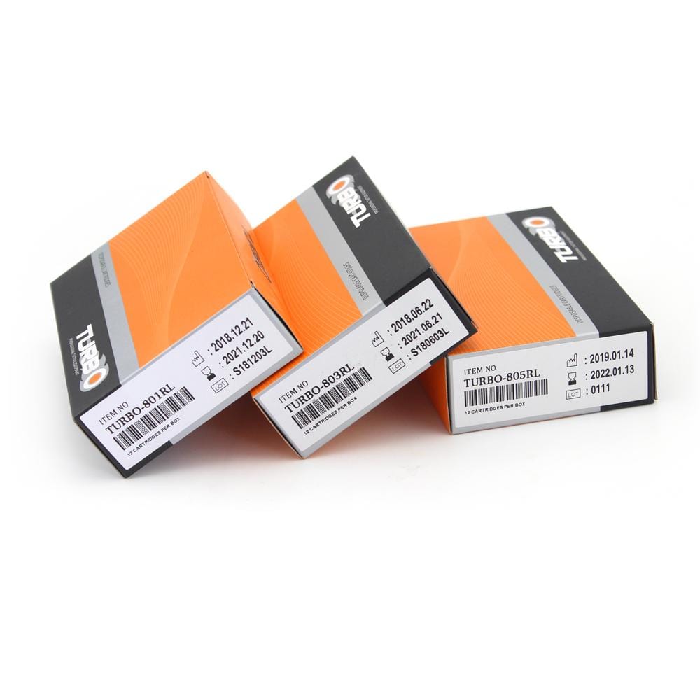 Turbo Tattoo Needle Cartridge 0801RL 0.25mm Round Liners DISCOVER DEVICE®