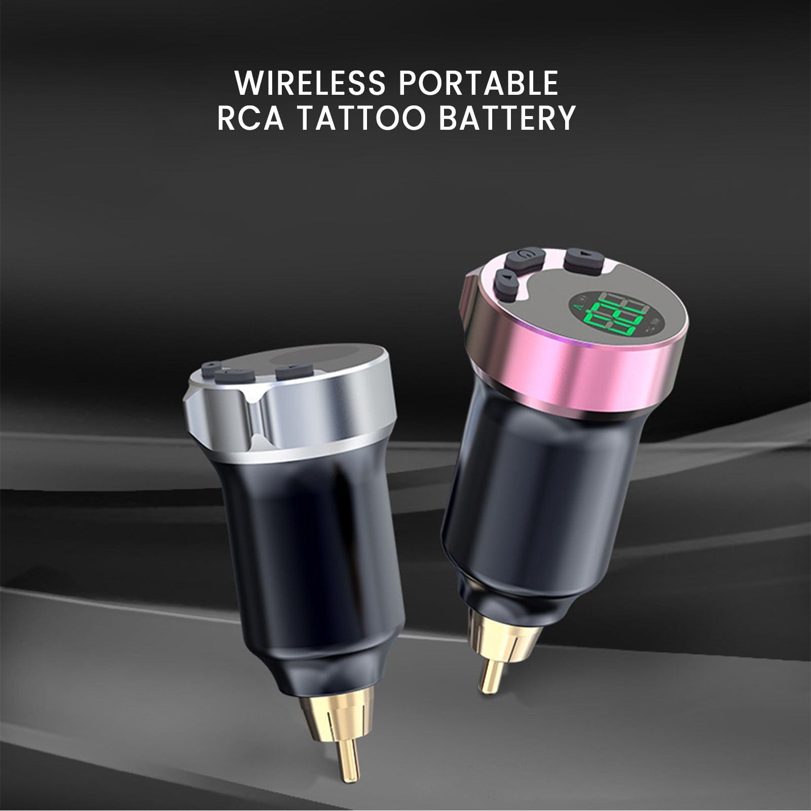 DISCOVER DEVICE® Tattoo Battery Wireless LCD 1600mah