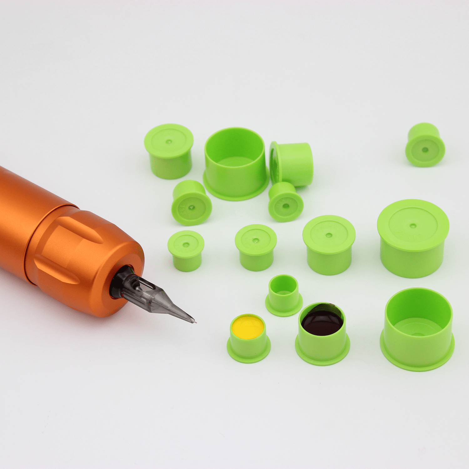 DISCOVER DEVICE® Tattoo Ink Cups Biodegradable #11 #13 #17 #25