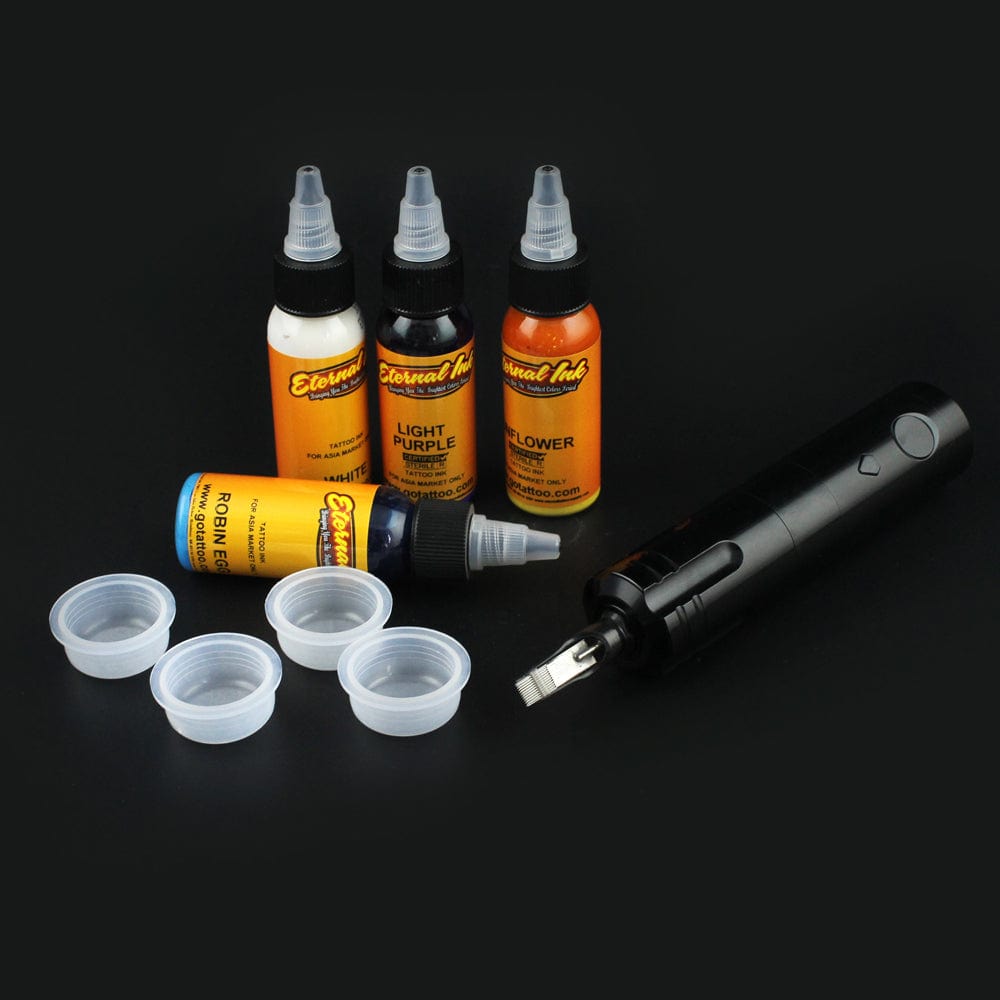Denergy® Tattoo Large Ink Caps 100pcs/bag