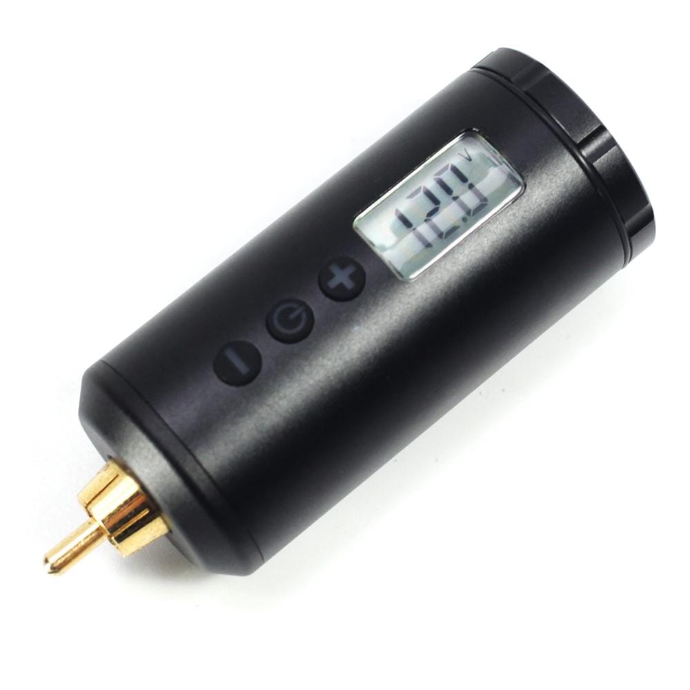 DISCOVER DEVICE® Wireless Tattoo Power Supply Replaceable