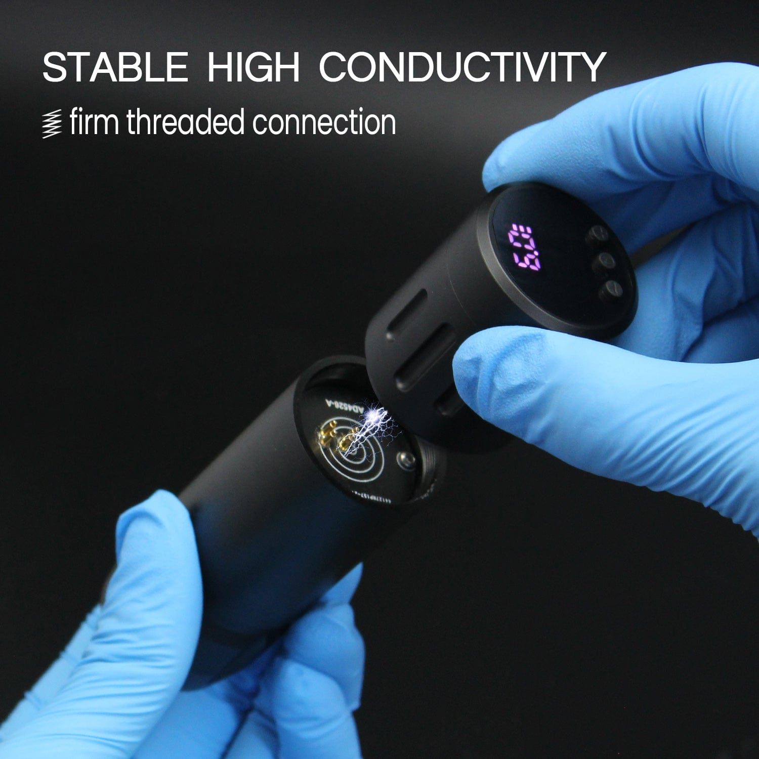 DISCOVER DEVICE® Wireless EM1 4.0mm Stroke with Dotwork Function(NEW)