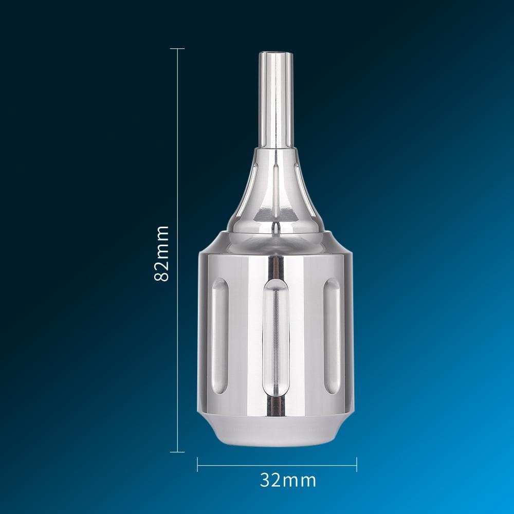 DISCOVER DEVICE® Heavy 316L Stainless Steel Tattoo Cartridge Grip