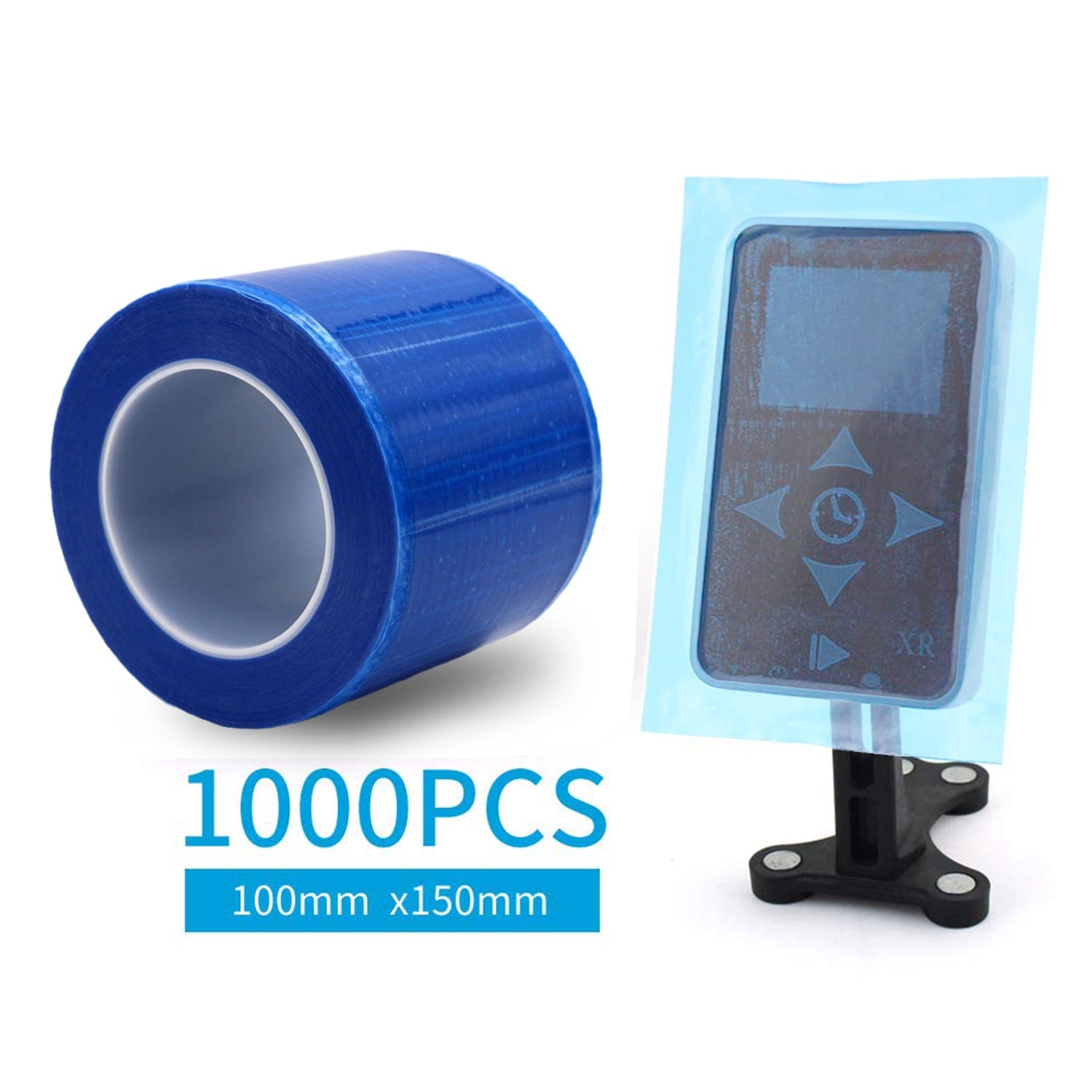 Denergy® Barrier Film 4''X6'' 1000 sheets for Protection of Dental and Tattooing