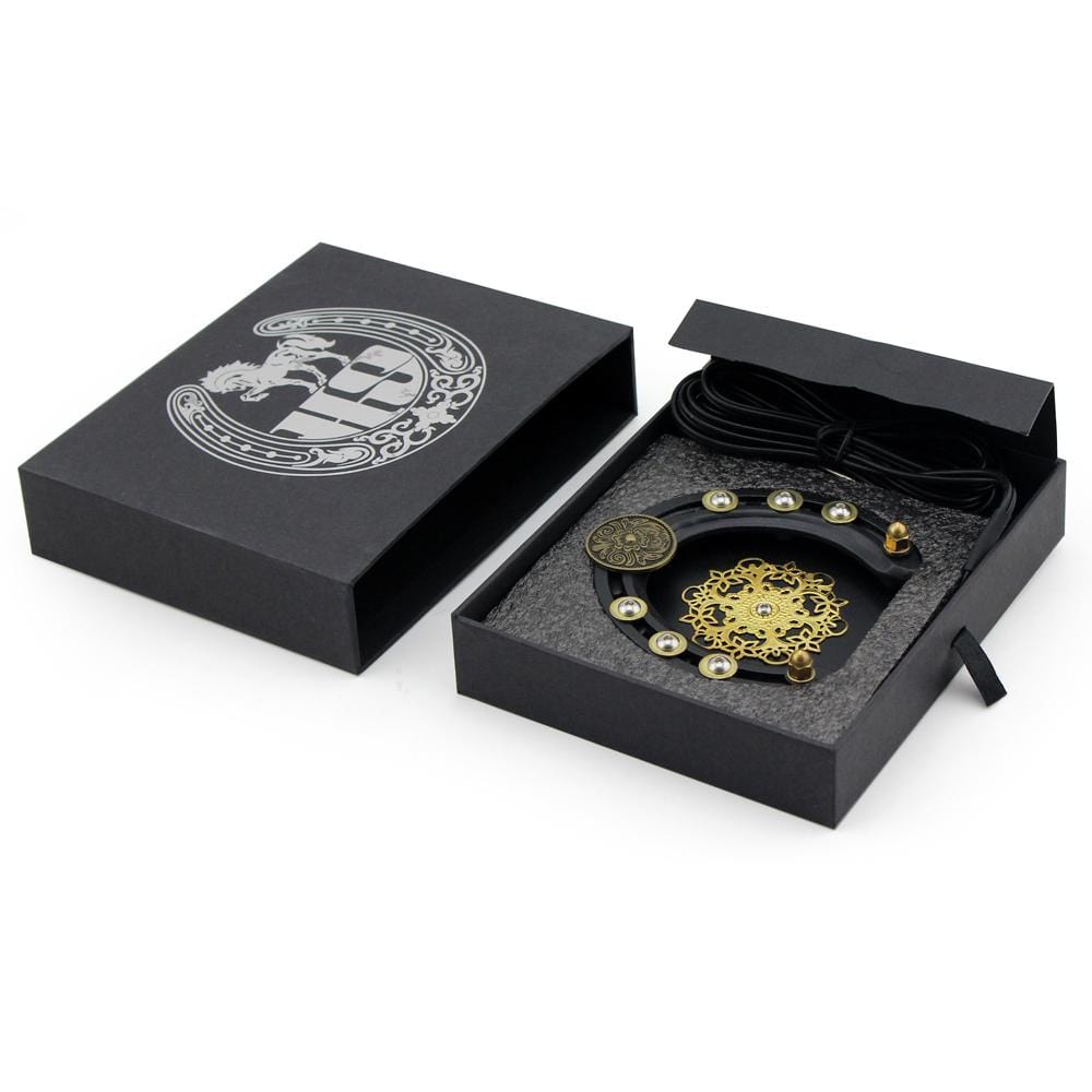 DISCOVER DEVICE® Iron Horseshoe Tattoo Power Supply Foot Pedal