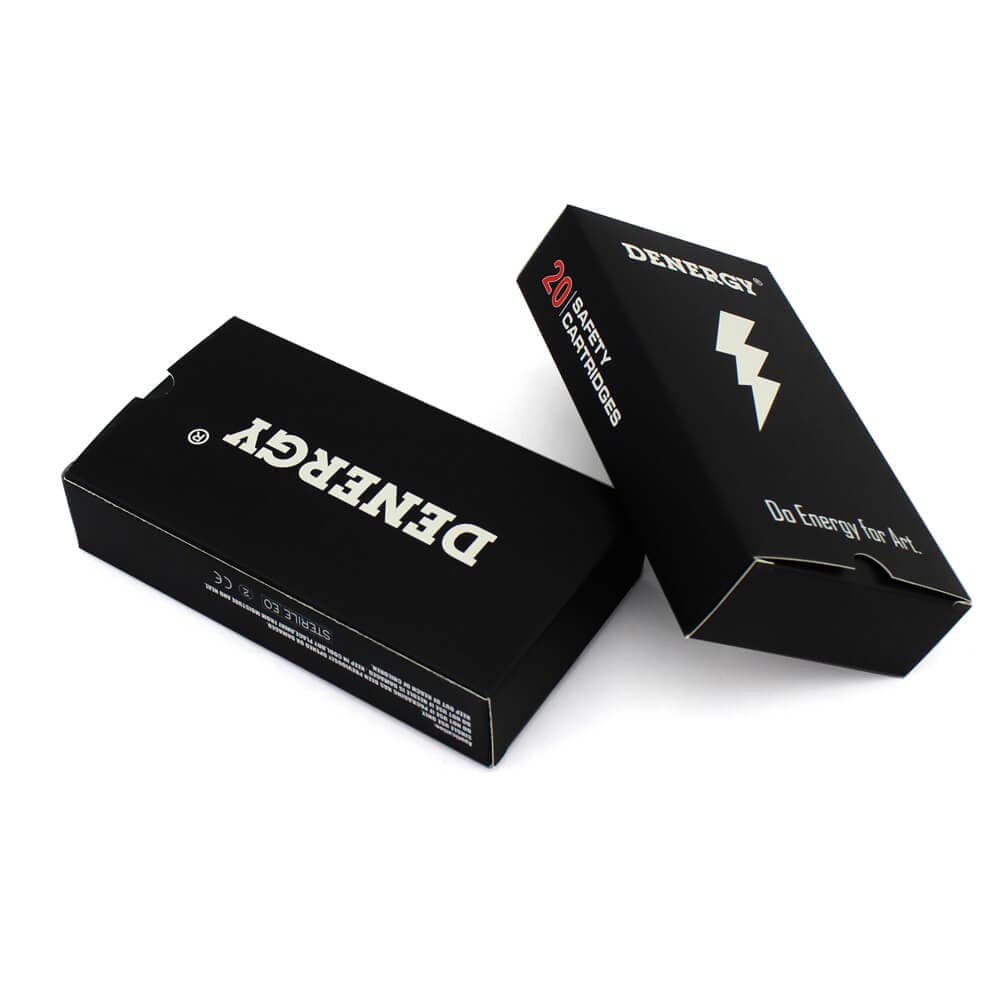 Denergy® 0.35mm RL Premium Tattoo Needle Cartridges 20PCS