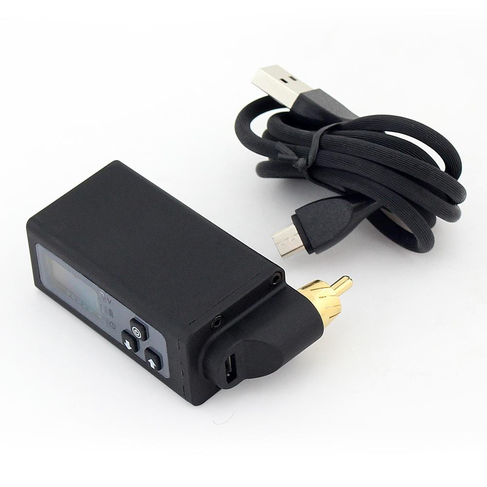 DISCOVER DEVICE® Wireless Tattoo Power Supply 2000mAh Thunder V3