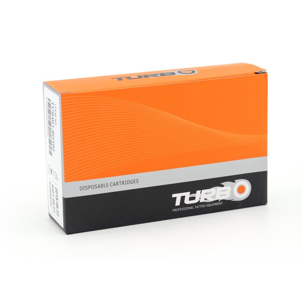 Turbo Tattoo Needle Cartridge 0801RL 0.25mm Round Liners DISCOVER DEVICE®